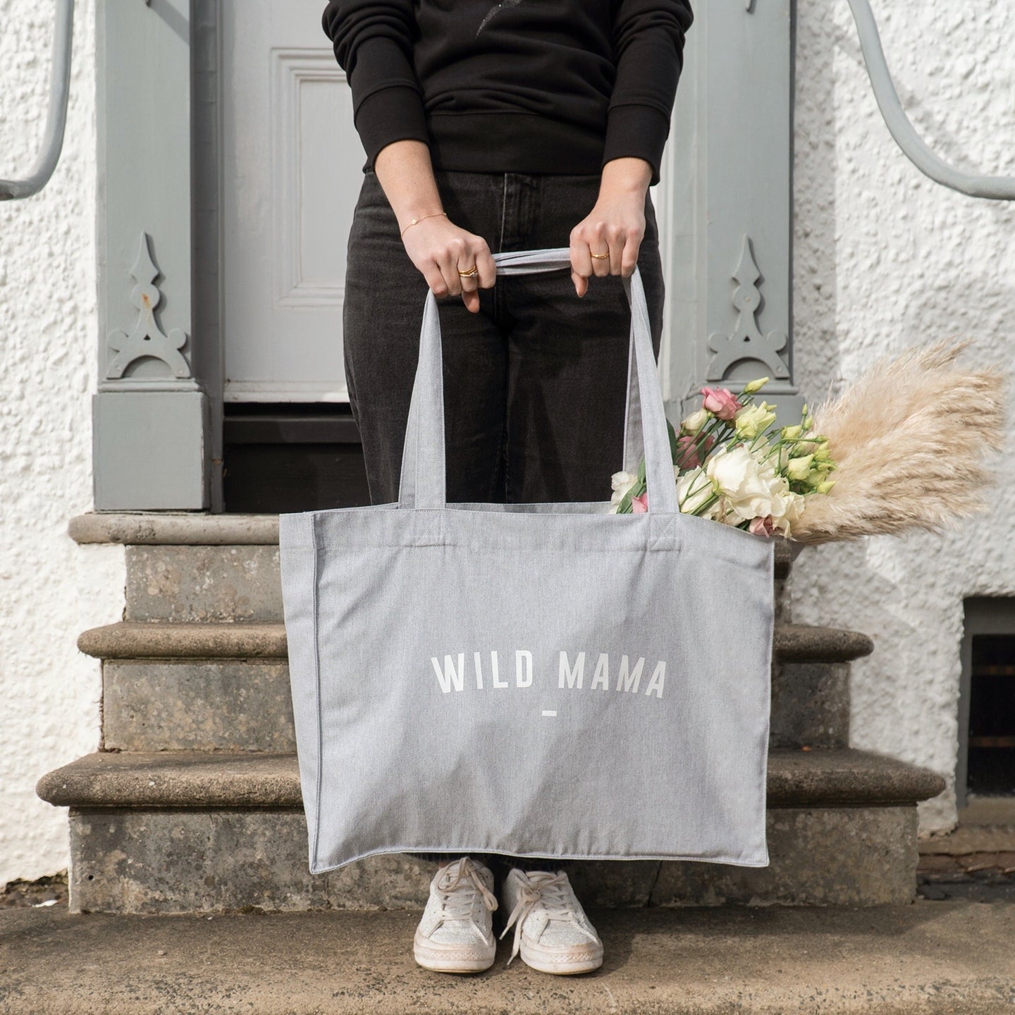 Large Wild Mama Shopper