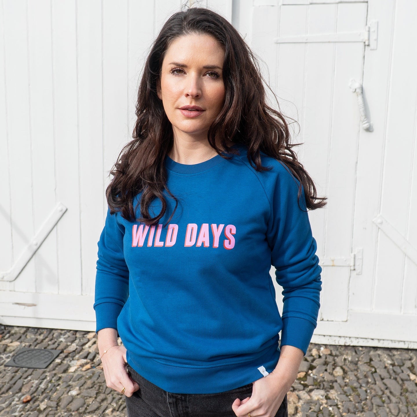 Wild Days Sweatshirt - Blue WAS £49