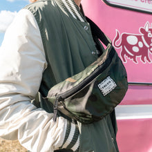 Everywhere Bum Bag / Fanny Pack / Hip Bag / Festival Pouch / Cross Body Bag- Camo