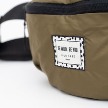 Everywhere Bum Bag / Fanny Pack / Hip Bag / Festival Pouch / Cross Body Bag- Khaki