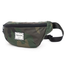Everywhere Bum Bag / Fanny Pack / Hip Bag / Festival Pouch / Cross Body Bag- Camo