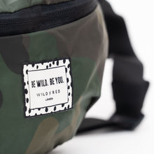 Everywhere Bum Bag / Fanny Pack / Hip Bag / Festival Pouch / Cross Body Bag- Camo