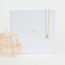 Initial Pendant Necklace - C