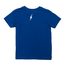 Wild Boys/Girls Club T-shirt  –  Azure Blue & White WAS £18