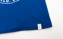 Wild Boys/Girls Club T-shirt  –  Azure Blue & White WAS £18