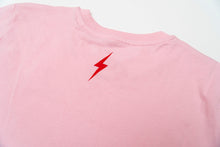 Wild Boys/Girls Club T-shirt  –  Pink & Red WAS £18