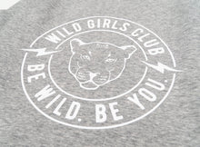 Wild Boys/Girls Club Sweatshirt  –  Grey & White WAS £32