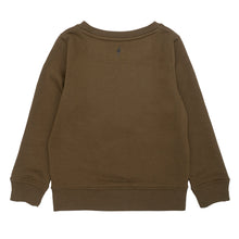 Wild Boys/Girls Club Sweatshirt  –  Khaki & Black WAS £32