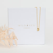 Initial Pendant Necklace - D