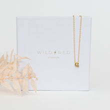Initial Pendant Necklace - G