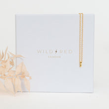 Initial Pendant Necklace - I