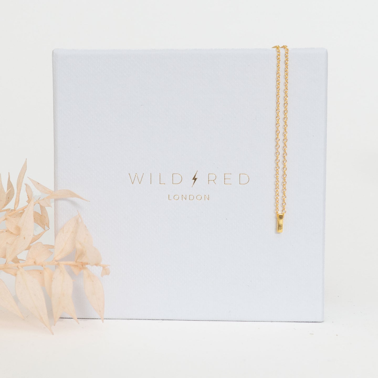 Initial Pendant Necklace - I