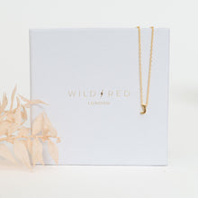 Initial Pendant Necklace - J