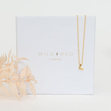 Initial Pendant Necklace - L