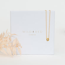 Initial Pendant Necklace - O