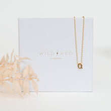 Initial Pendant Necklace - Q