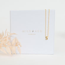 Initial Pendant Necklace - S