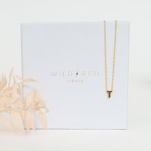 Initial Pendant Necklace - T