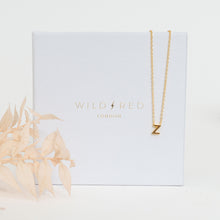 Initial Pendant Necklace - Z