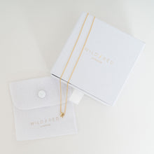 Initial Pendant Necklace - A