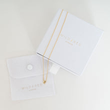 Initial Pendant Necklace - J