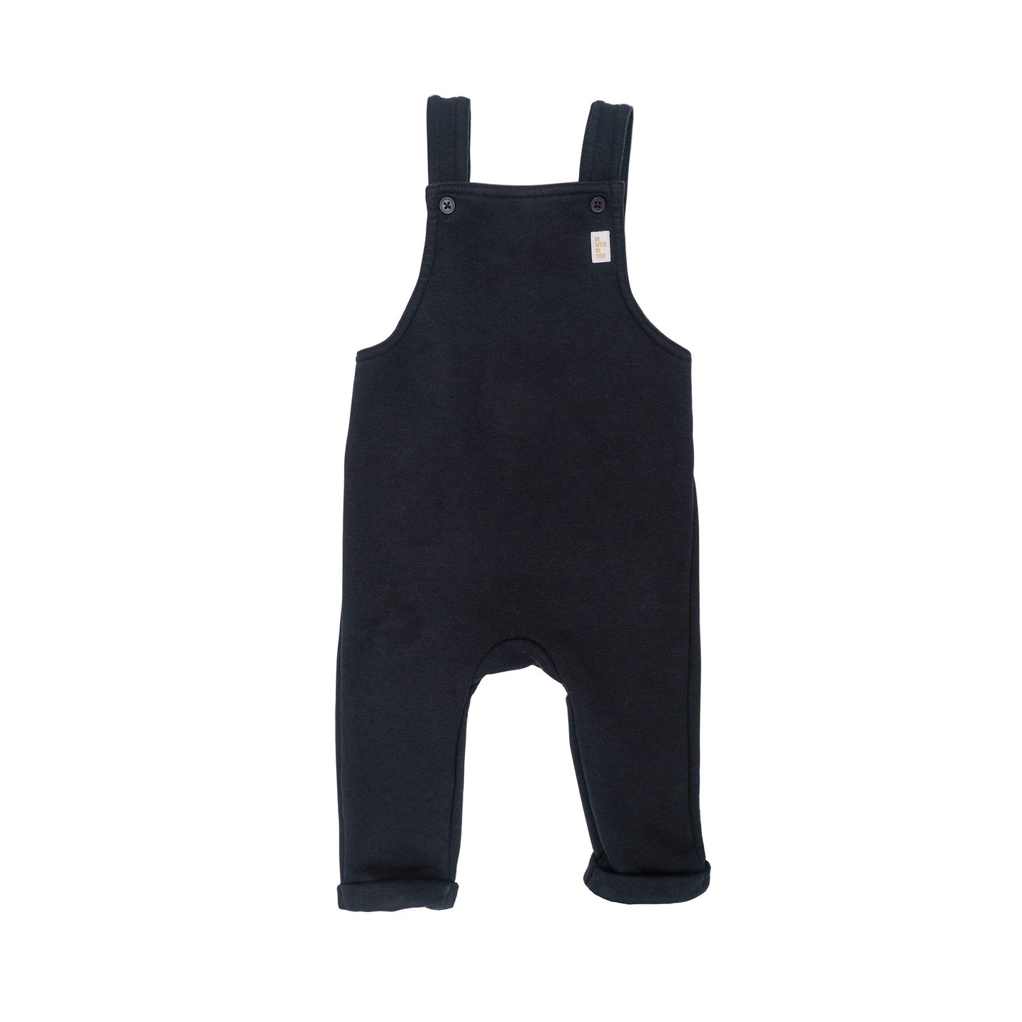 BE WILD, BE YOU Playsuit  –  Black WAS £25