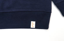 Bolt Sweatshirt  –  Navy & Neon Pink WAS £32