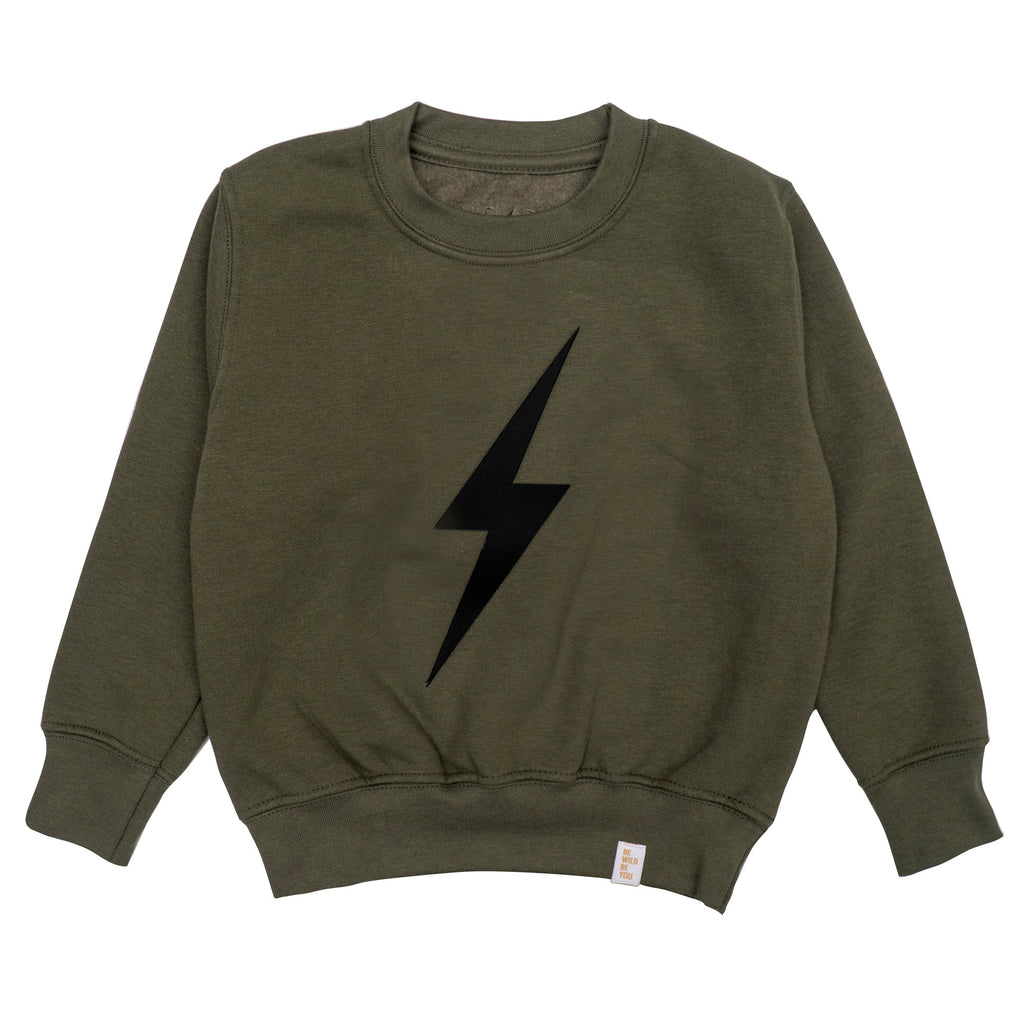 Lighting 2024 bolt sweater