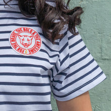 For The Brave, The Bold And The Awesome Breton T-Shirt WAS £25