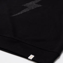 Glitter Bolt Sweatshirt – Black WAS £49.00