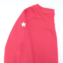 Wild Star Sweatshirt - Fuchsia WAS £49