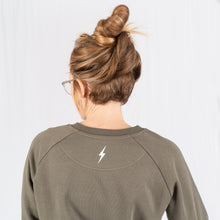 Wild Mama Sweatshirt - Khaki WAS £49