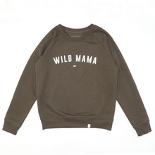 Wild Mama Sweatshirt - Khaki WAS £49