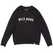 Wild Mama Sweatshirt - Black WAS £49
