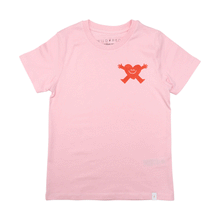 Classic Wild Heart T-shirt - Red / Pink WAS £18