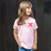 Classic Wild Heart T-shirt - Red / Pink WAS £18