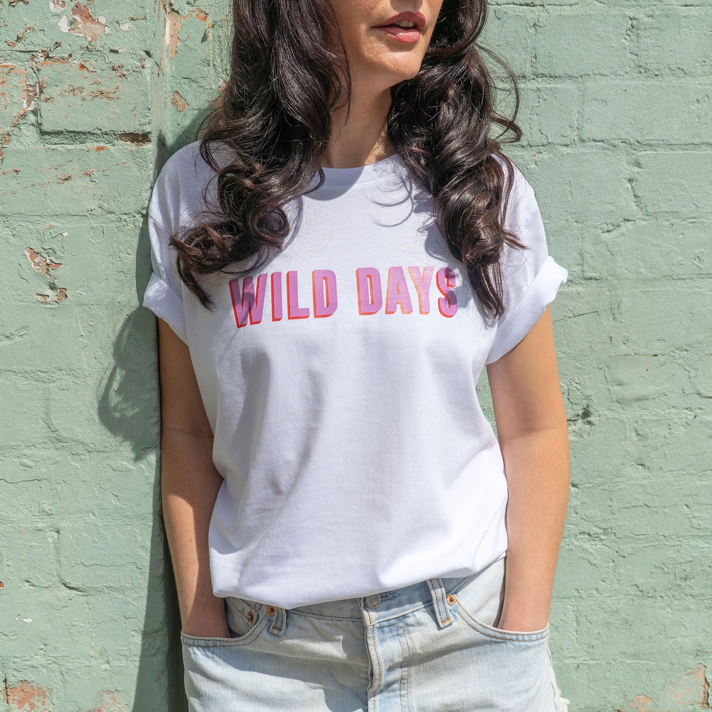 Wild Days T-Shirt WAS £25