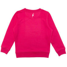 Wild Boys/Girls Club Sweatshirt  –  Raspberry & White WAS £32