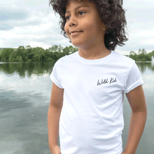Wild Kid Embroidered T-shirt WAS £18