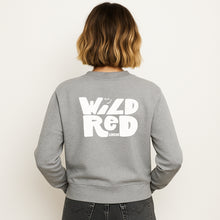 Bubble - Grey Marl & White Sweatshirt