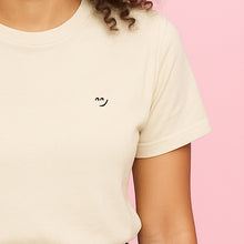 Wild Smile Live Wild- Cream T-shirt