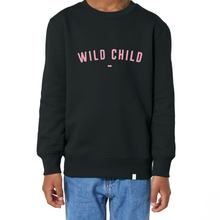 Wild Child Sweatshirt - Black