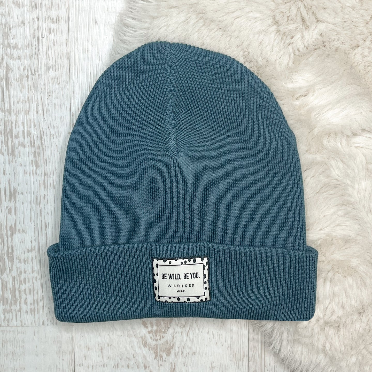 Unisex Kids & Adults Beanie Hat - Cosy Green