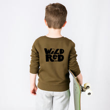 Bubble - Khaki & Black Sweatshirt