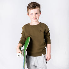 Bubble - Khaki & Black Sweatshirt