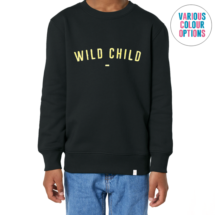 Wild Child Sweatshirt - Black