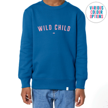 Wild Child Sweatshirt - Blue