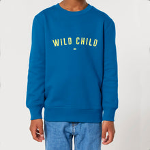 Wild Child Sweatshirt - Blue