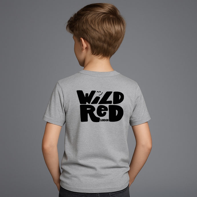 Bubble - Dark Grey & Black T-shirt