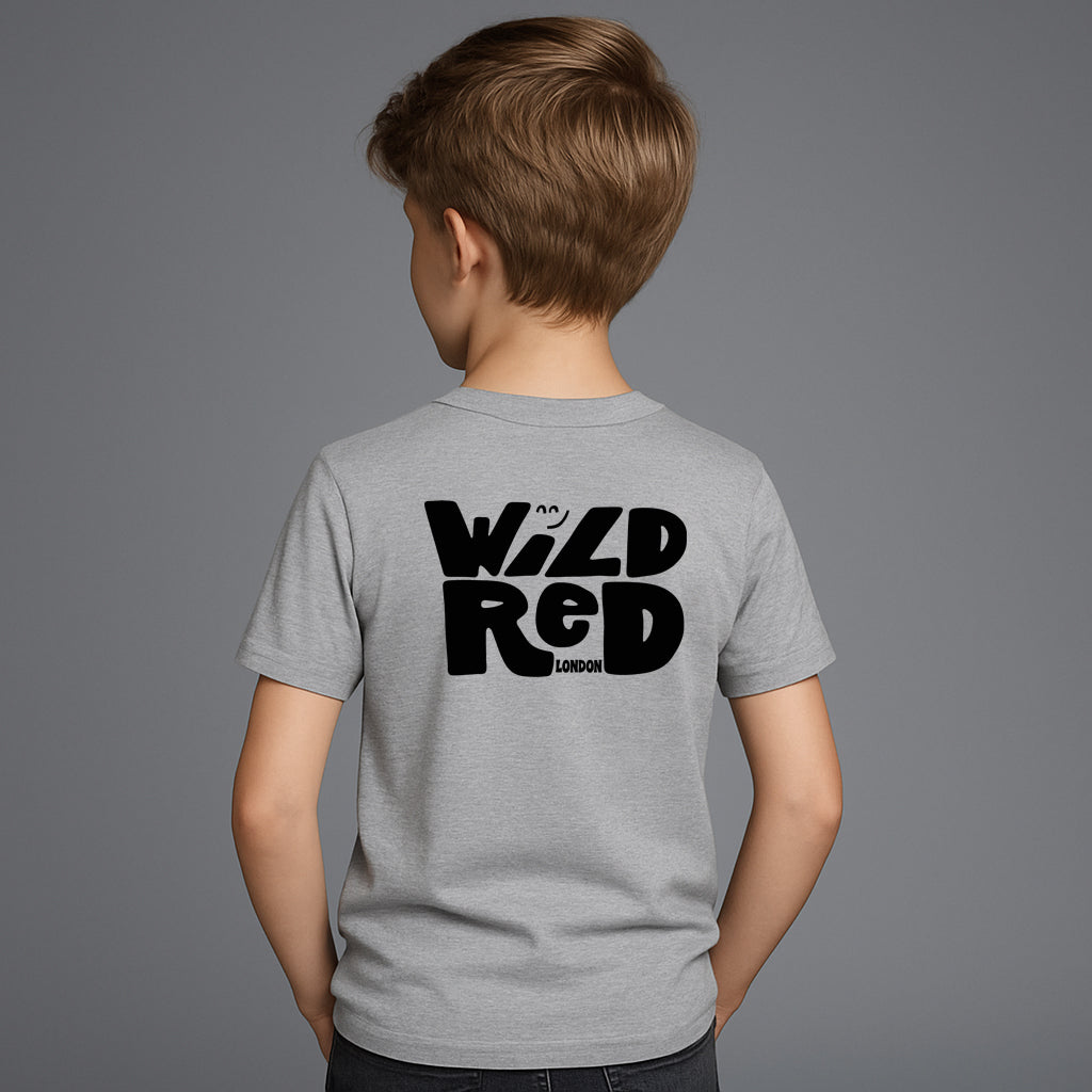 Bubble - Dark Grey & Black T-shirt